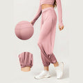 BohoEase Pants — Liberdade e Equilíbrio na Prática de Yoga – Rosa