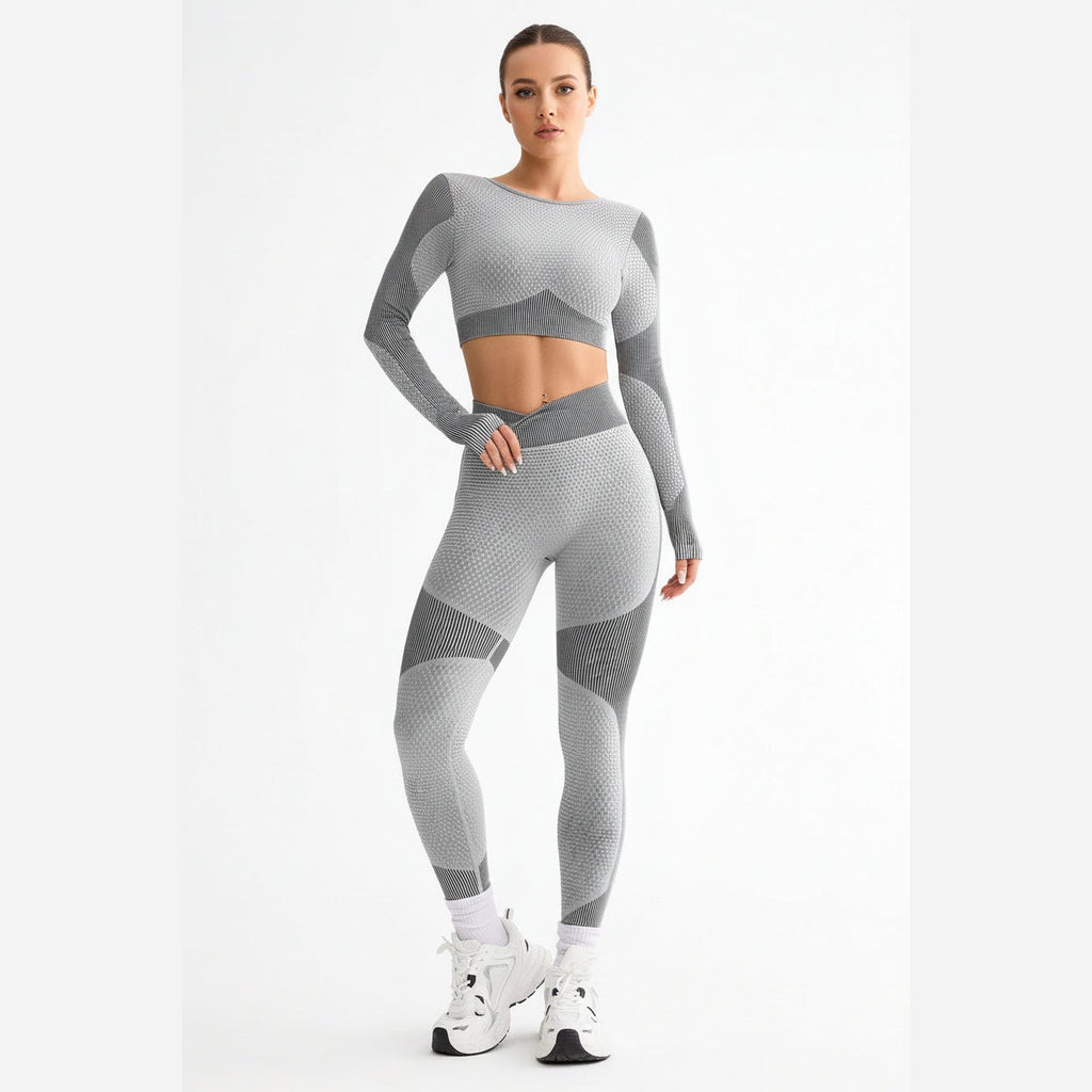 Aarvi Motion — Corpo em Sintonia com a Alma – Cinzento e Branco