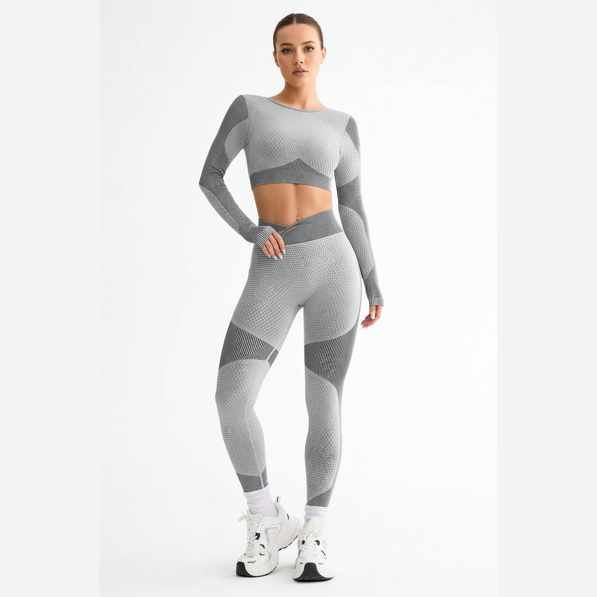 Aarvi Motion — Corpo em Sintonia com a Alma – Cinzento e Branco