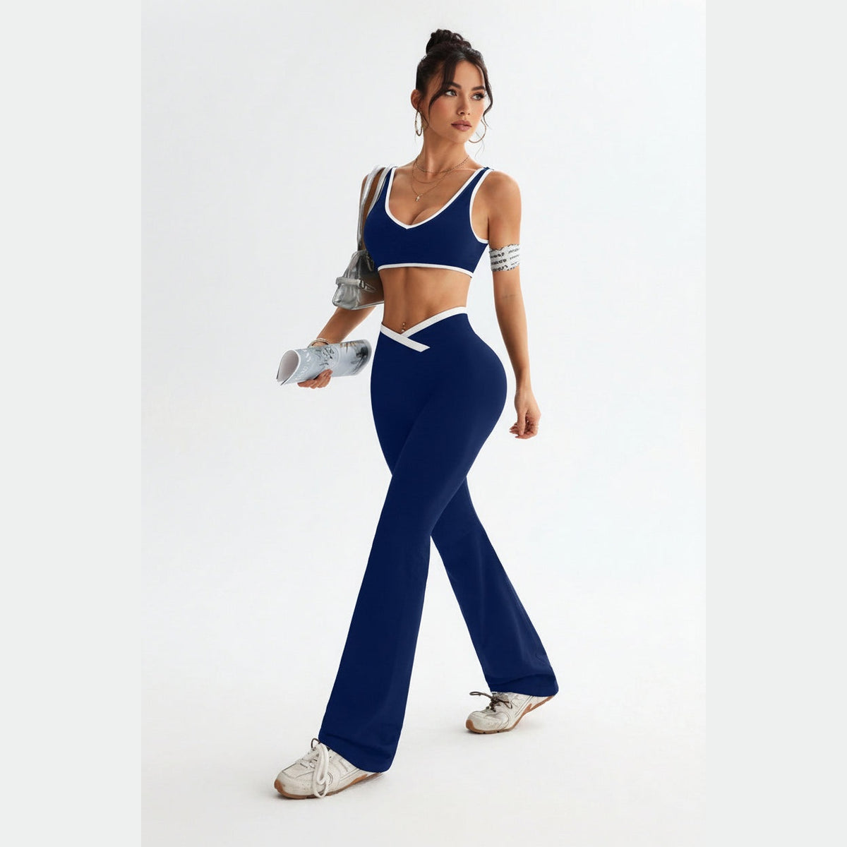 Tova Set — Harmonia e Bem-Estar – Azul Escuro