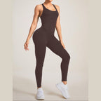 Aether Jumpsuit — Leveza e Essência – Areia Suave