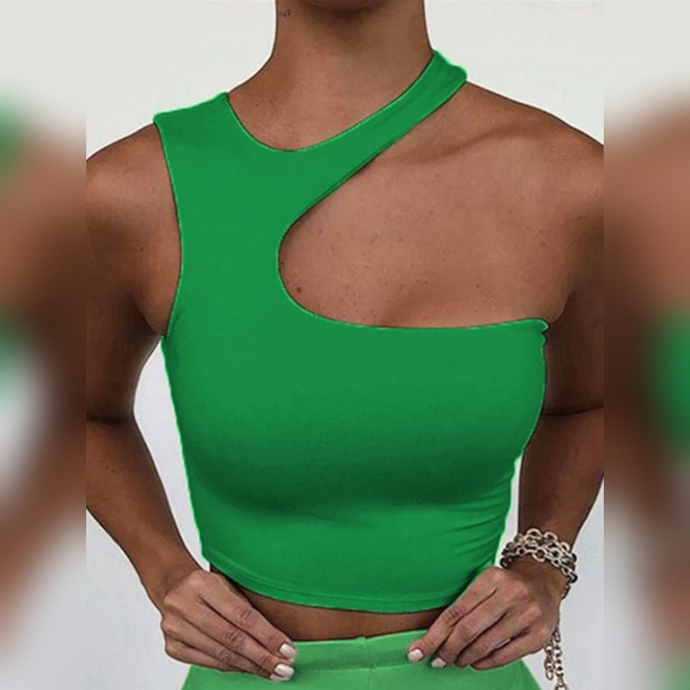 Isha Glow Top — Energia e Presença Interior – Verde