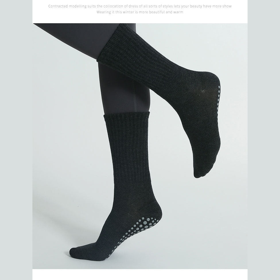 Eretz Socks — Enraizamento Suave – Cinza Linho