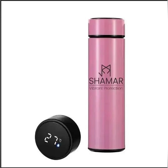 Shamar Therm – Elegância e Tecnologia na Tua Hidratação Diária – Rosa