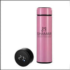 Shamar Therm – Elegância e Tecnologia na Tua Hidratação Diária – Rosa