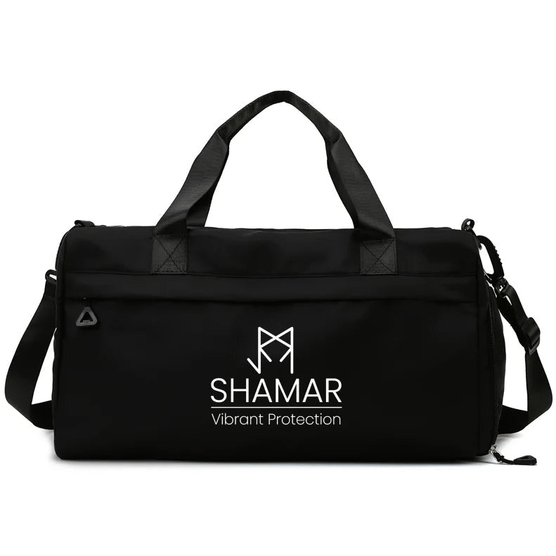 Shamar Flow – Mala de Yoga para Movimento Consciente e Viagens com Propósito – Preto