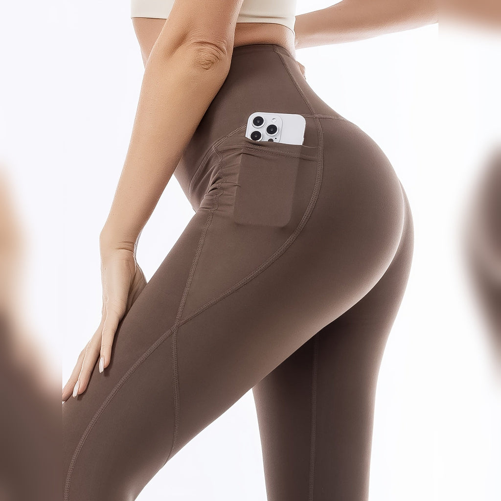 Leggings SoulWarm – Estilo e Calor para a Tua Prática – Verde