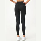 Leggings SoulWarm – Estilo e Calor para a Tua Prática – Preto