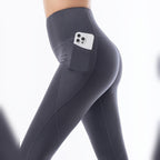 Leggings SoulWarm – Estilo e Calor para a Tua Prática – Cinzento