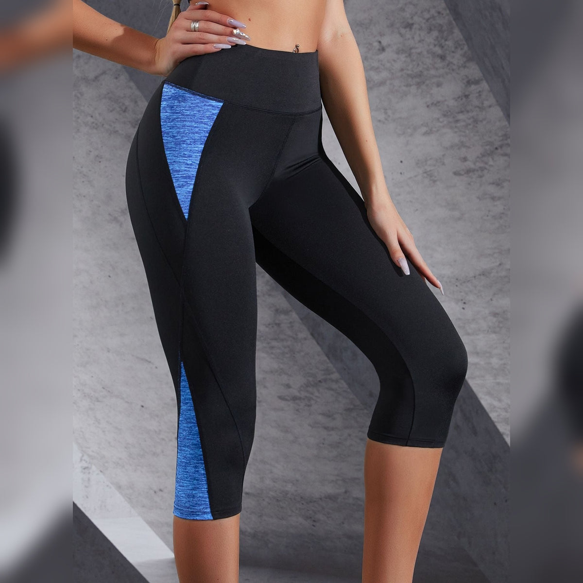 Legging ZenShape – Contorno Natural, Equilíbrio Total – Azul