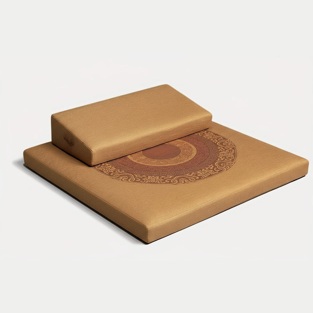 Almofada Tradicional de Tatami para Meditação | Shamar Yoga