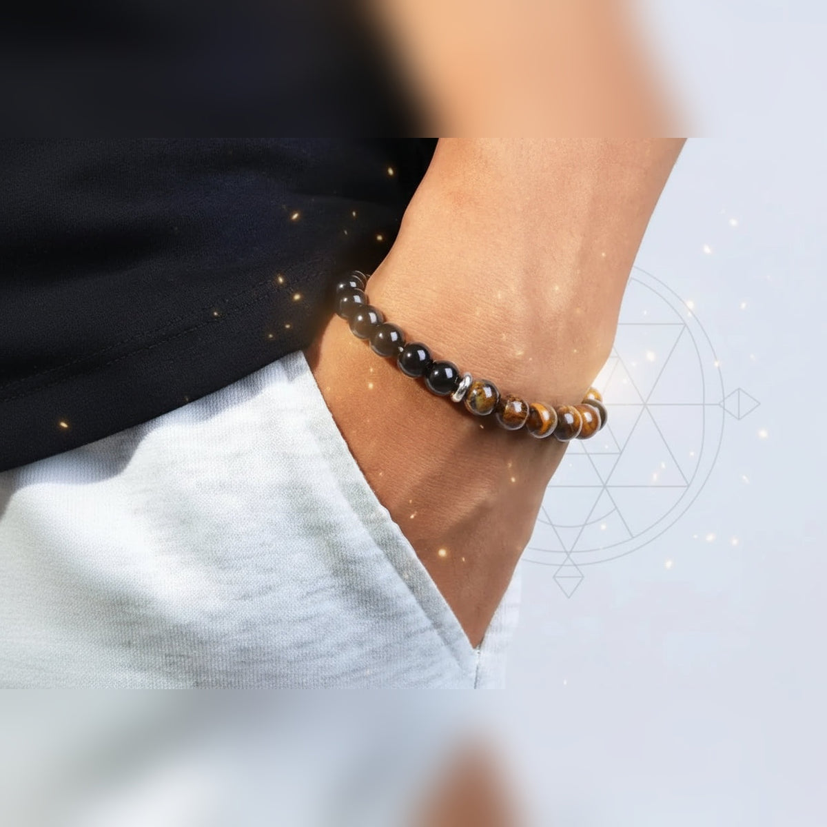 Pulseira Tríade de Proteção | Shamar Yoga