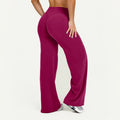 ButterFlow Pants — Suavidade e Movimento Natural – Vermelho Cereja