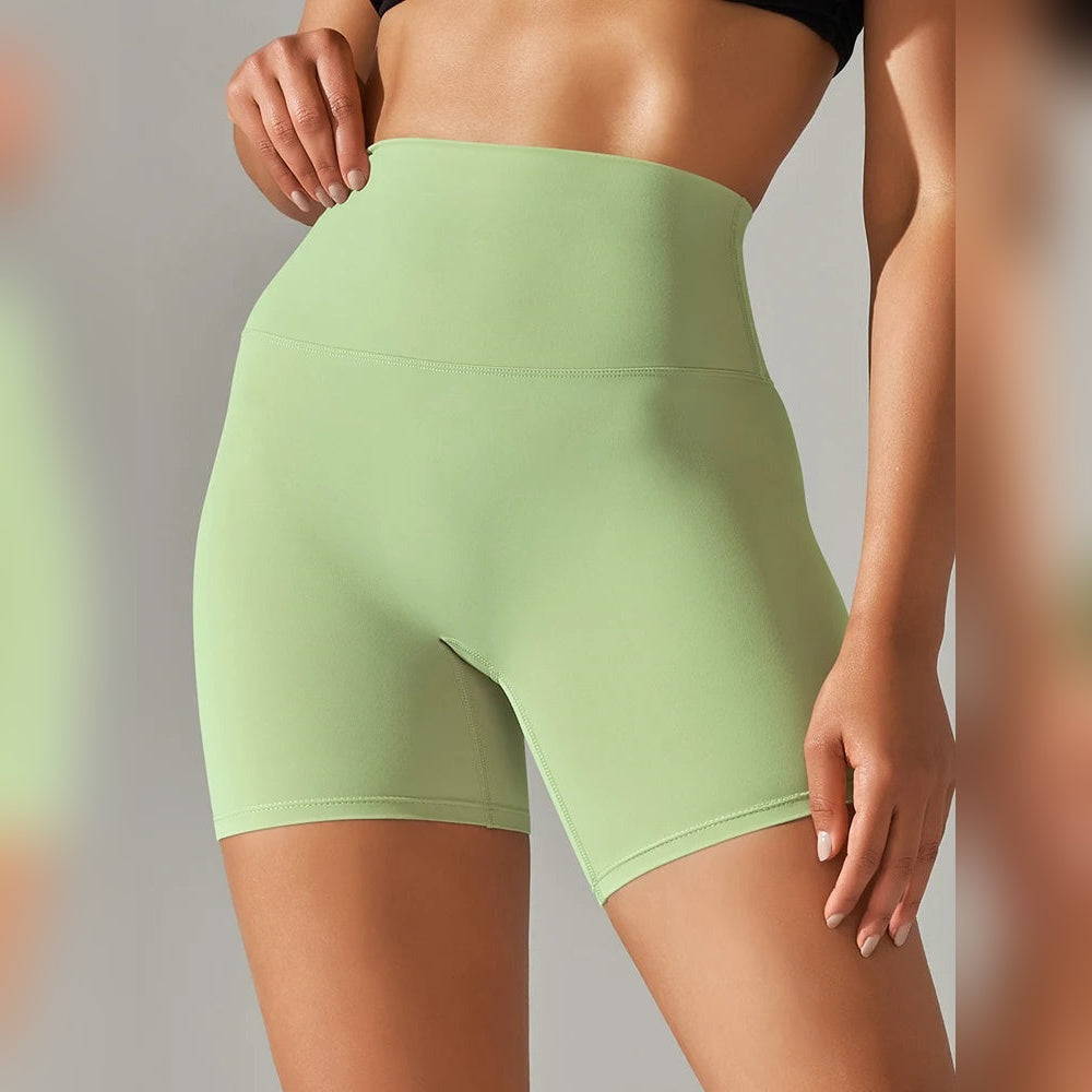 Vita Motion Shorts — Corpo em Ação – Verde Claro