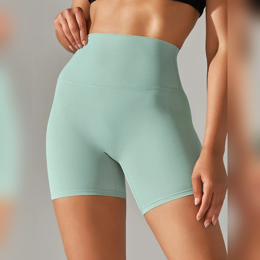Vita Motion Shorts — Corpo em Ação – Verde Água