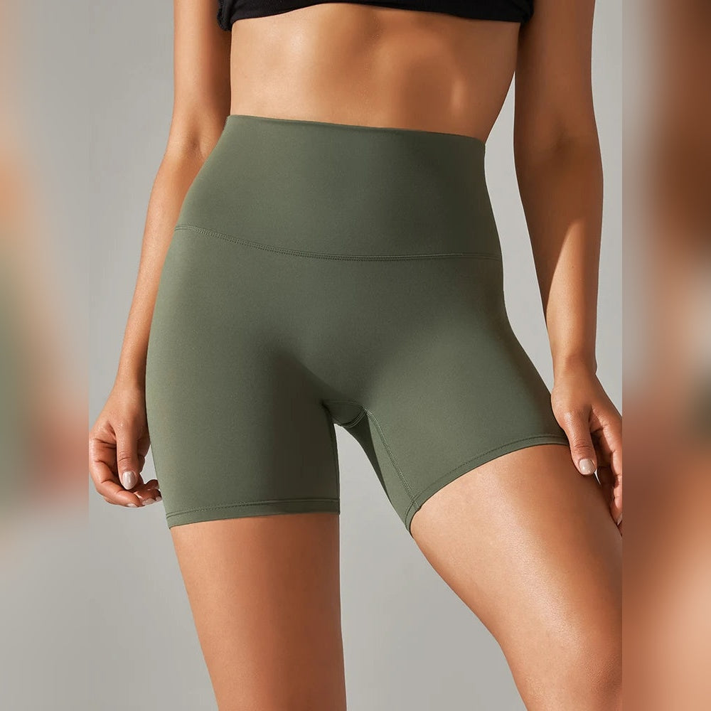Vita Motion Shorts — Corpo em Ação – Verde Militar