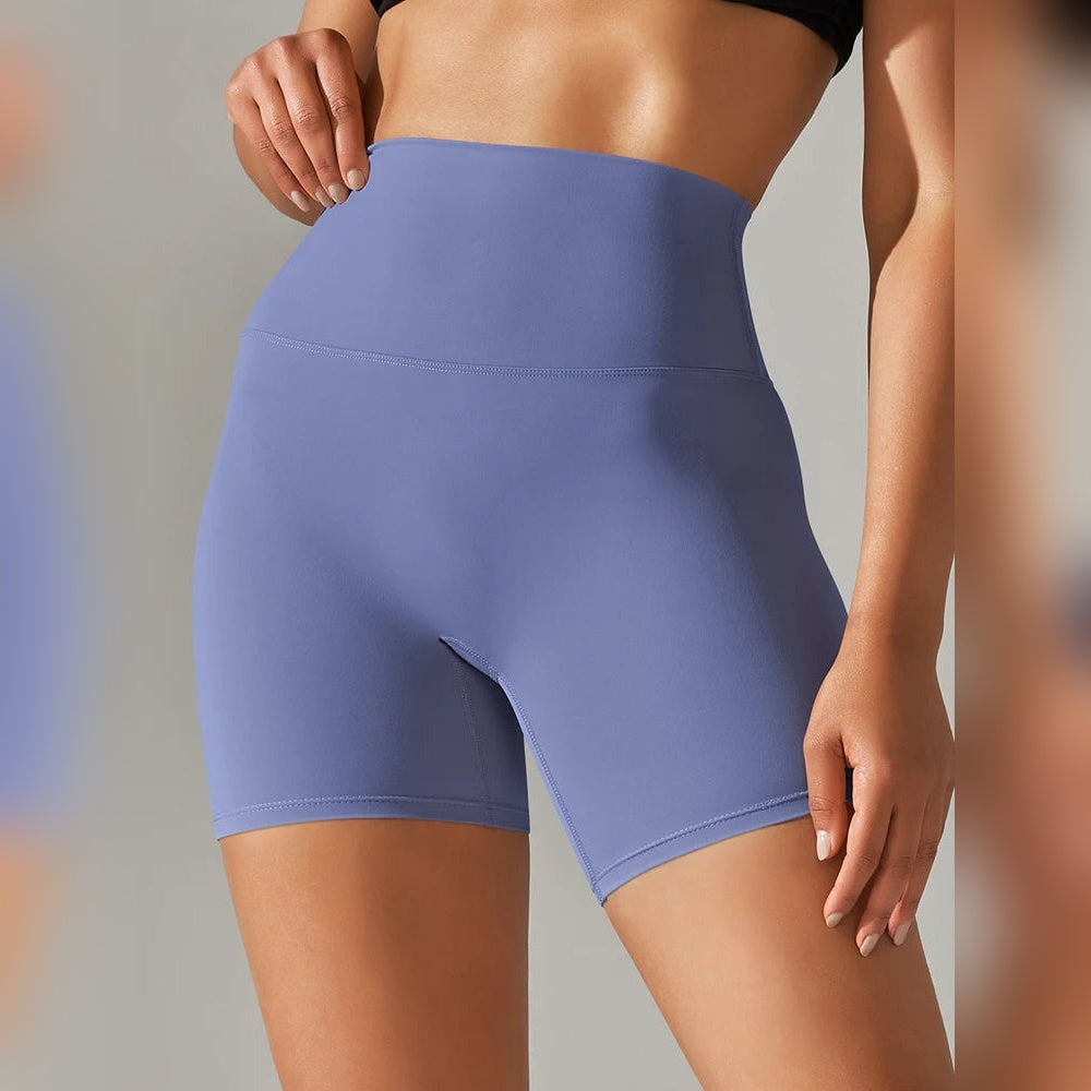 Vita Motion Shorts — Corpo em Ação – Azul Púrpura