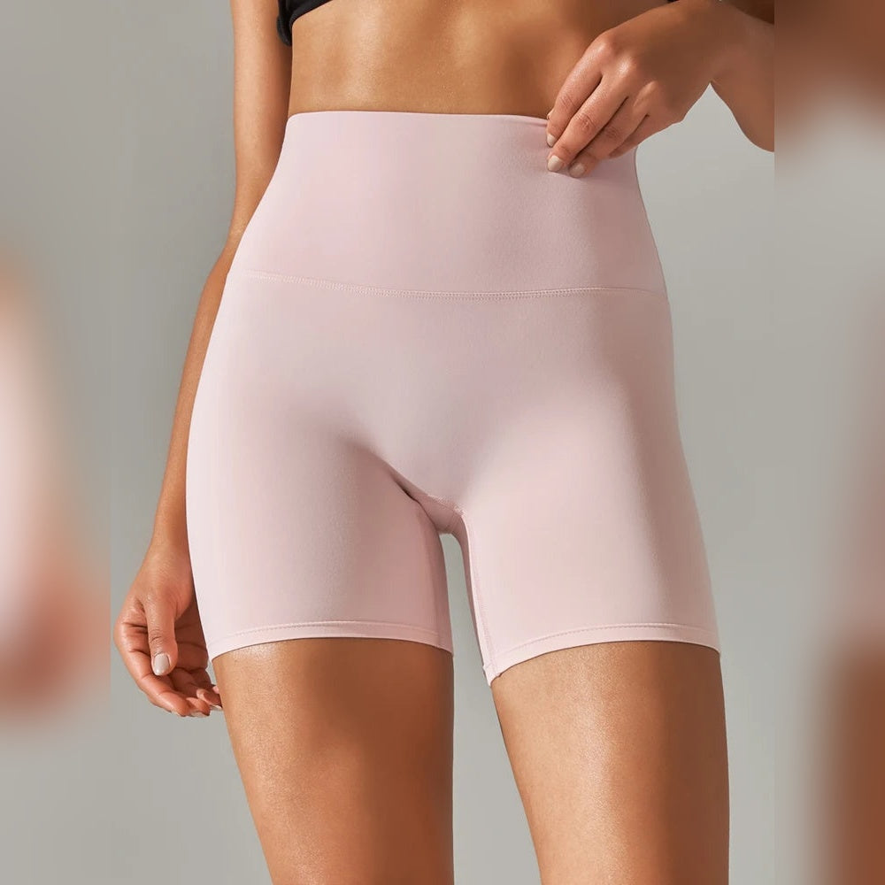 Vita Motion Shorts — Corpo em Ação – Rosa Claro