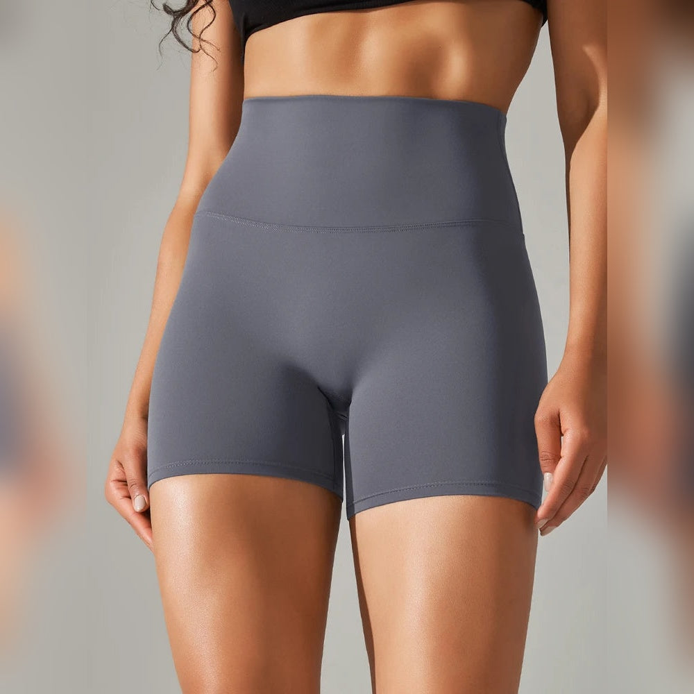Vita Motion Shorts — Corpo em Ação – Azul Acinzentado