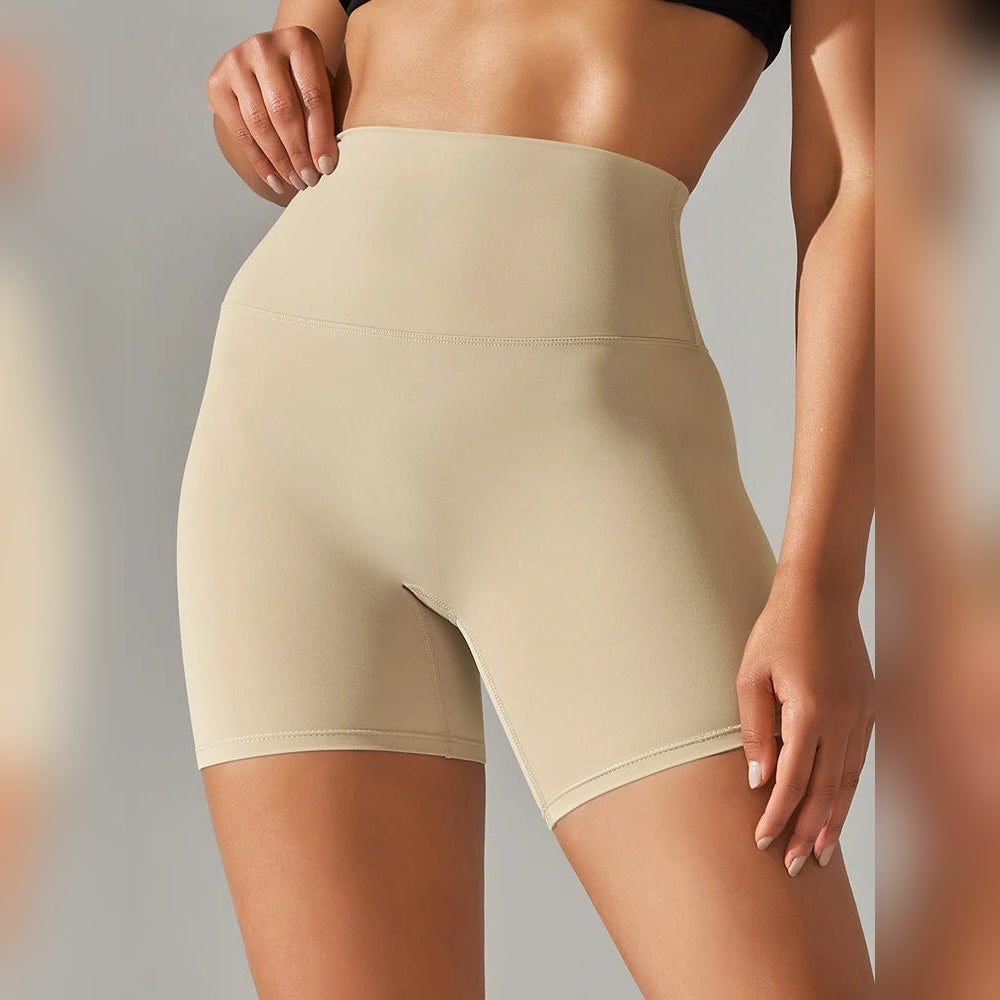 Vita Motion Shorts — Corpo em Ação – Alperce Claro
