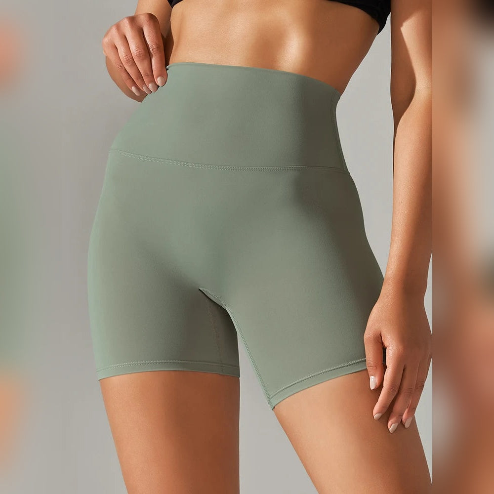 Vita Motion Shorts — Corpo em Ação – Verde Oliva