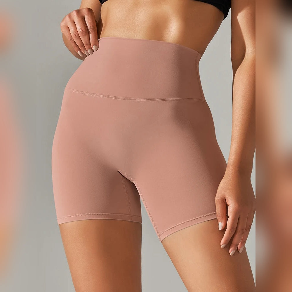 Vita Motion Shorts — Corpo em Ação – Vermelho Tijolo Claro
