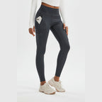 Leggings Inner Path Cargo – Caminhar com Confiança – Cinza Escuro