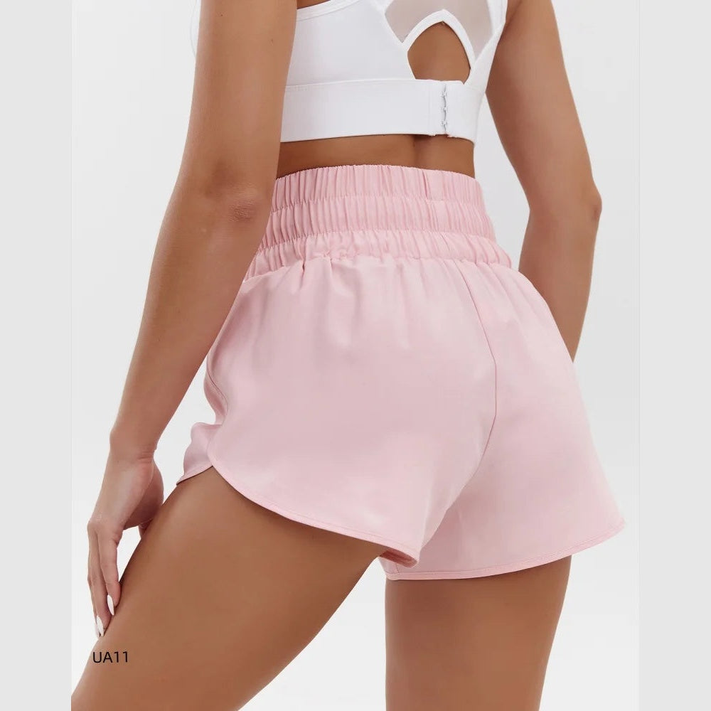 Zaya Flow Shorts – Liberdade e Movimento Natural – Branco