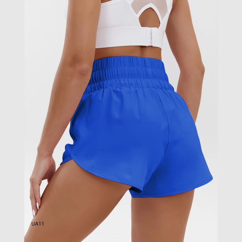 Zaya Flow Shorts – Liberdade e Movimento Natural – Azul Escuro