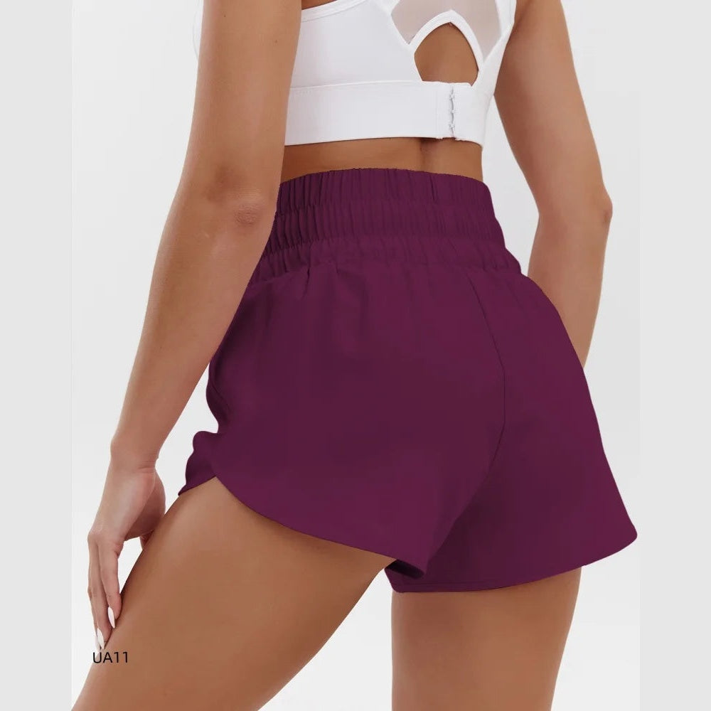 Zaya Flow Shorts – Liberdade e Movimento Natural – Azul Marinho