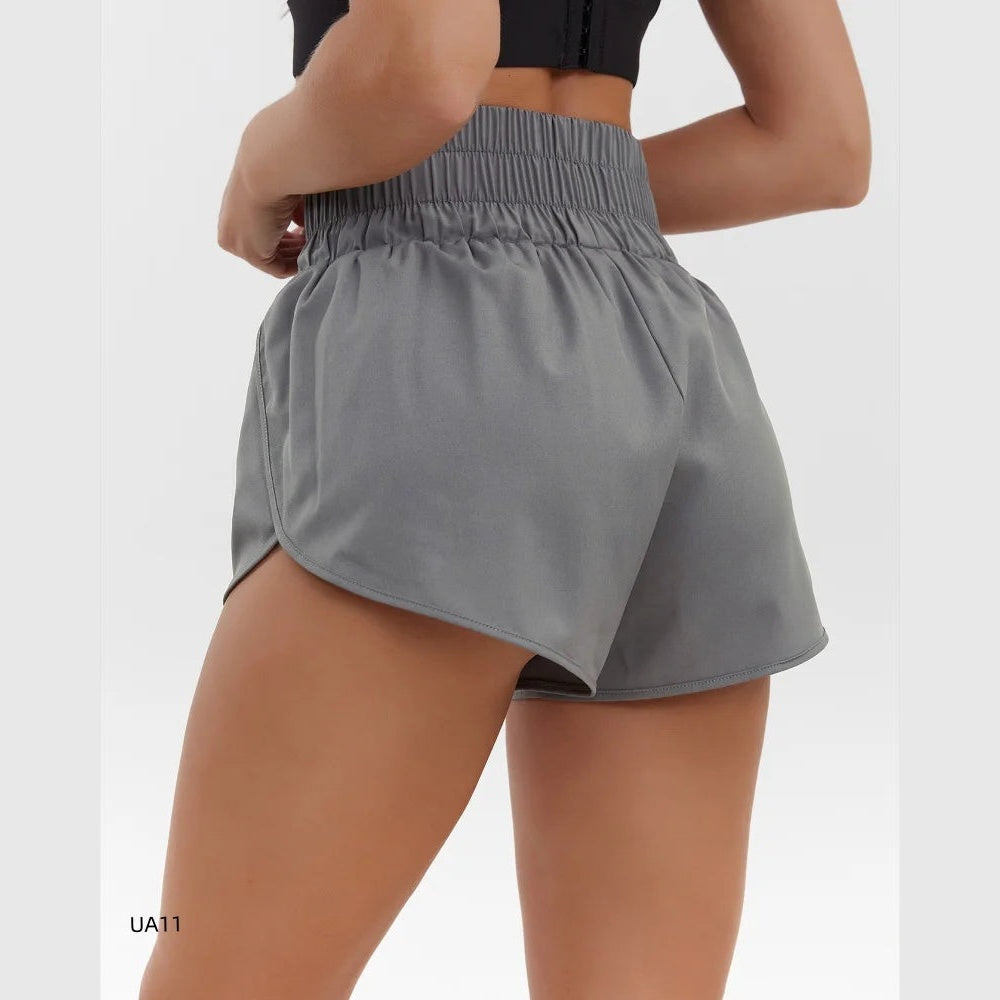 Zaya Flow Shorts – Liberdade e Movimento Natural – Cinzento