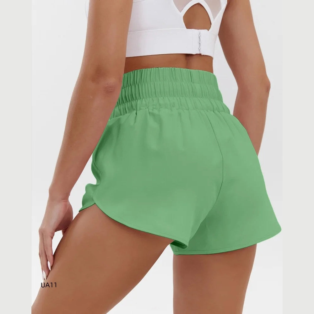 Zaya Flow Shorts – Liberdade e Movimento Natural – Verde