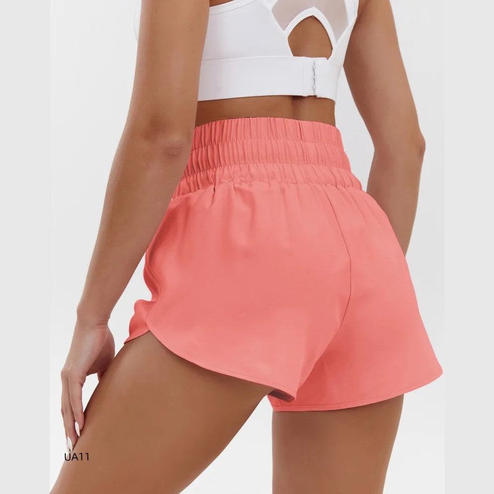 Zaya Flow Shorts – Liberdade e Movimento Natural – Rosa