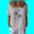 Aura Breeze Blouse – Leveza e Feminilidade – Cinzento