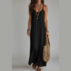 Ananda Breeze Dress – Leveza e Serenidade – Preto