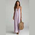 Ananda Breeze Dress – Leveza e Serenidade – Roxo Claro