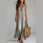 Ananda Breeze Dress – Leveza e Serenidade – Cinzento
