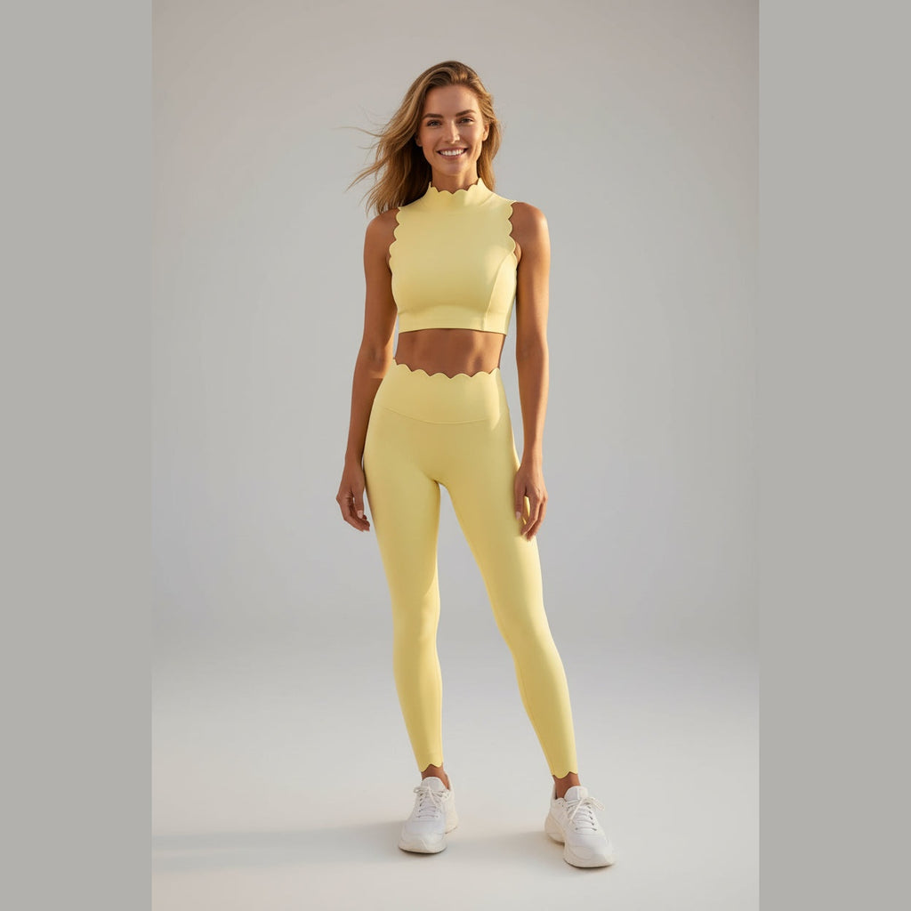 Aurea Sculpt Set – Força e Luz – Amarelo