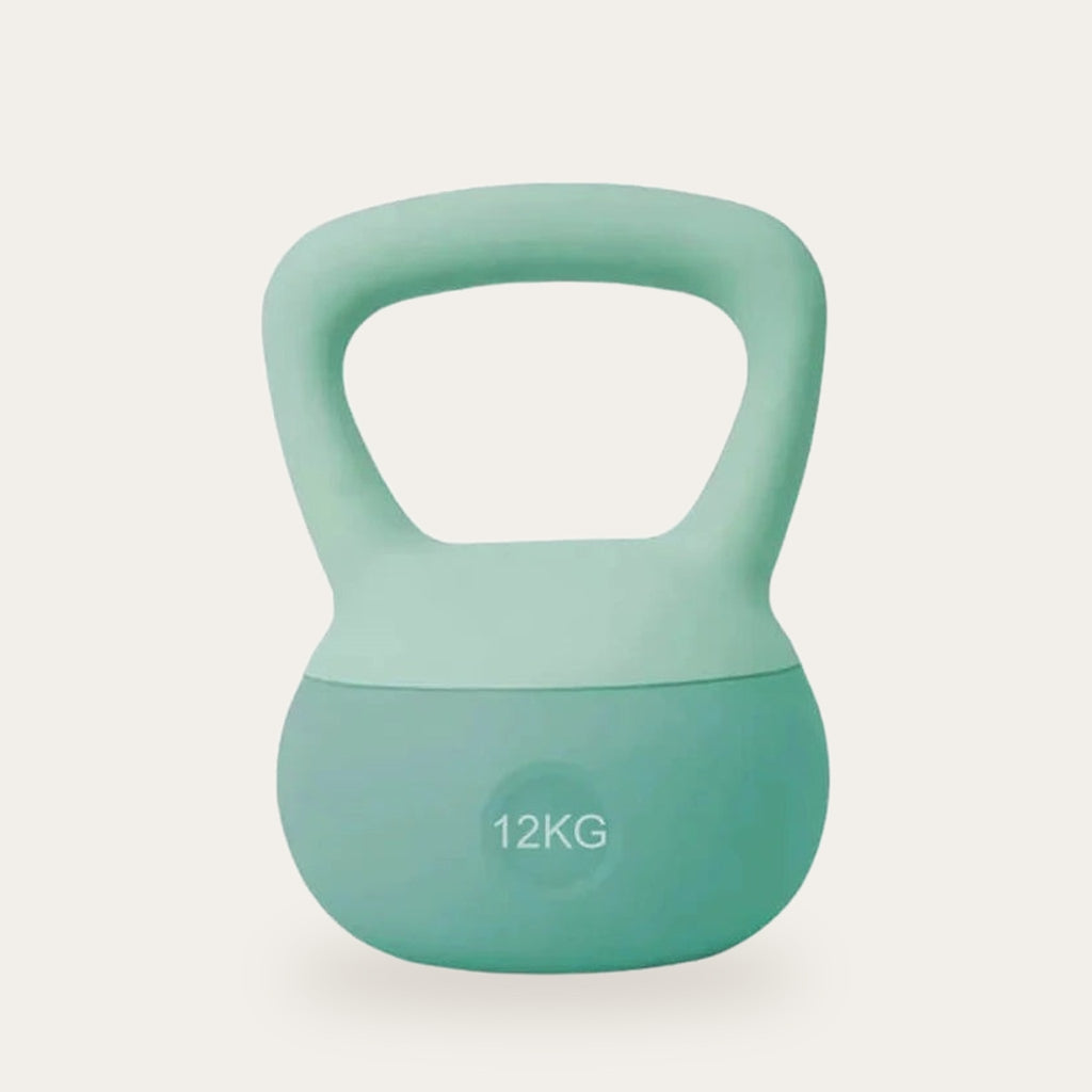 Kettlebell macio verde 12 kg