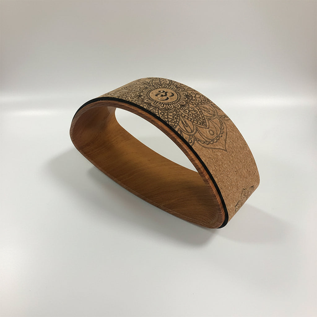 Cork Yoga Ring – Estabilidade e Expansão em Movimento