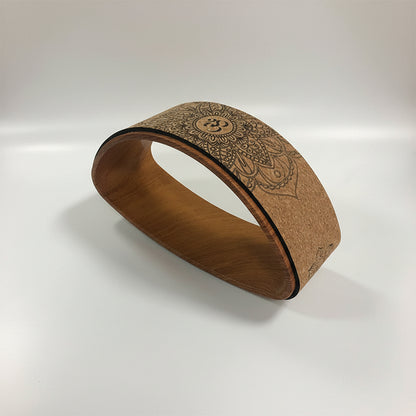 Cork Yoga Ring – Estabilidade e Expansão em Movimento