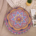Almofada de meditação Shlama Rest da Shamar com mandala roxa