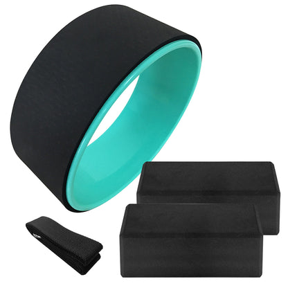 Open Flow Yoga Wheel Collection – 4 Peças para Expansão e Mobilidade