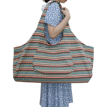 Boho Spirit Yoga Bag – Leveza, Estilo e Conexão