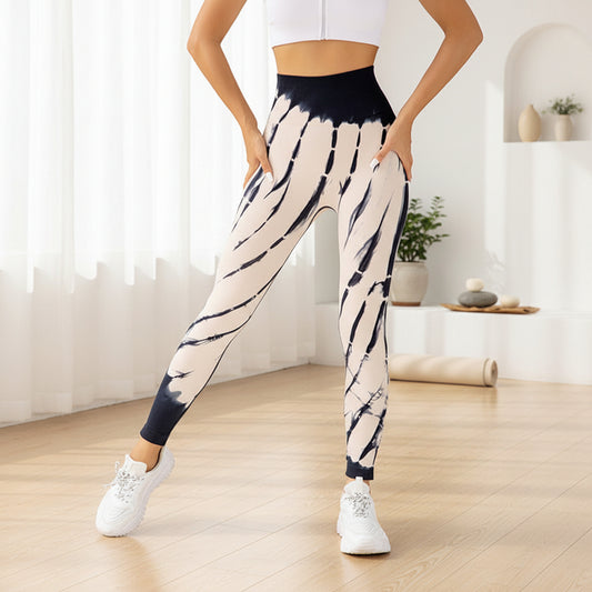 Vibrant Flow Leggings – Energia em Movimento e Ajuste Natural