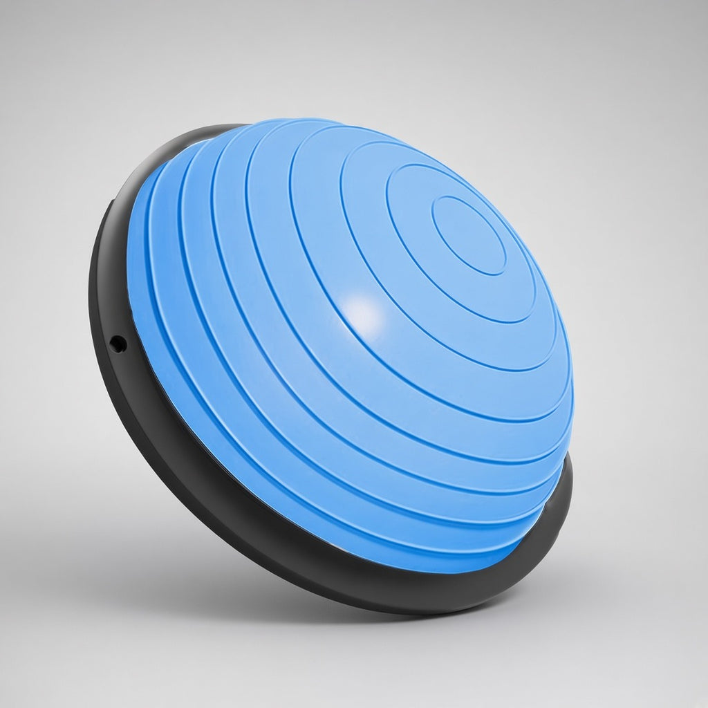Bola Semi-Esférica de Equilíbrio BOSU – capa em estúdio
