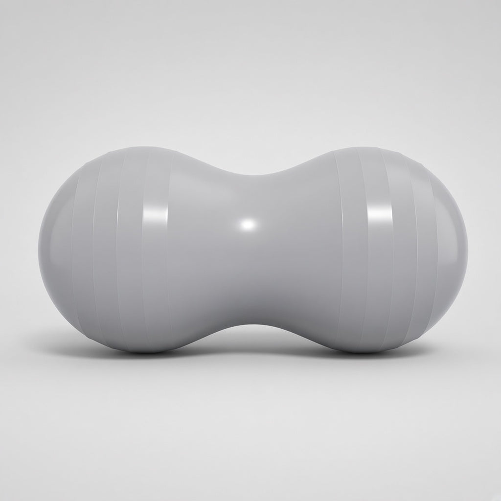 Bola de Yoga em Forma de Amendoim para Equilíbrio – capa em estúdio