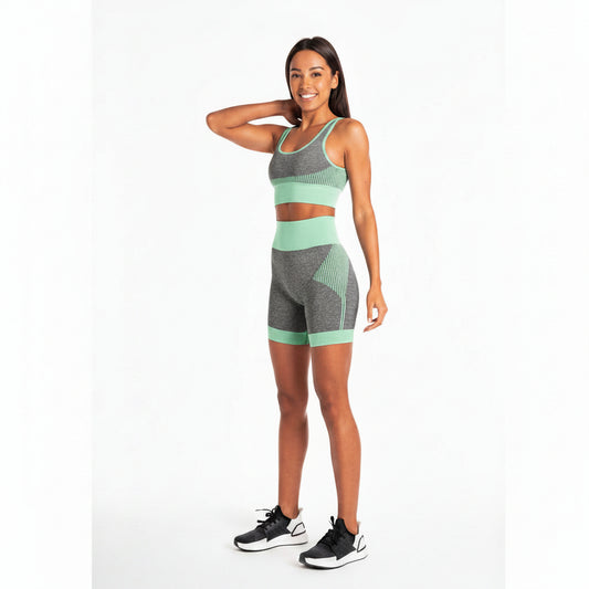 SculptFit Shorts Set – Silhouette & Performance