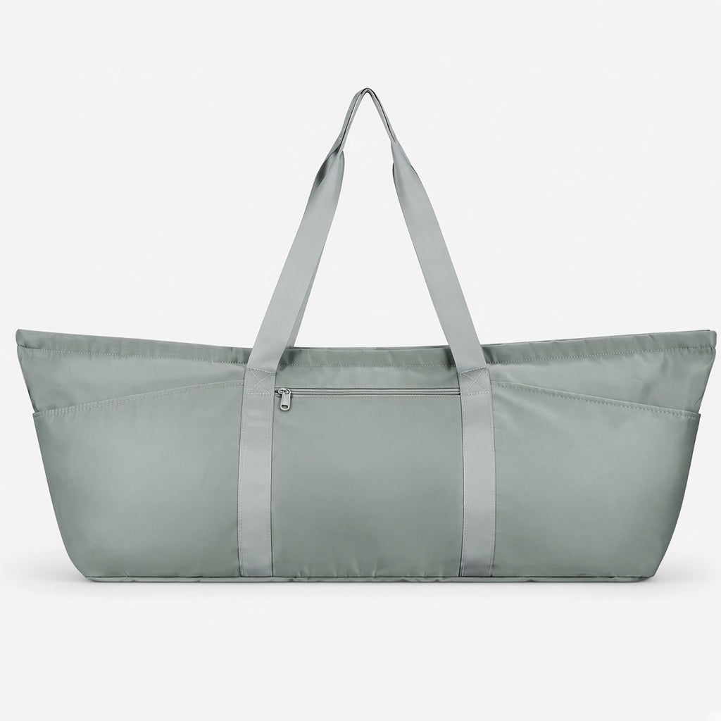 Bolsa Organizador Unissex para Desporto e Yoga – Grande Capacidade com Compartimentos para Sapatos e Zona Húmida – capa em estúdio
