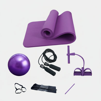 Complete Flow Kit – Treino, Alongamento e Bem-Estar